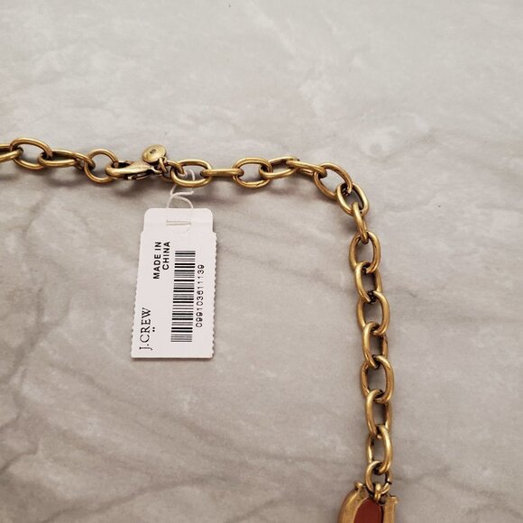 ✨ NEW J.Crew Rhinestone Crystal Cluster Stacked Statement Necklace ✨ - Picture 10 of 14